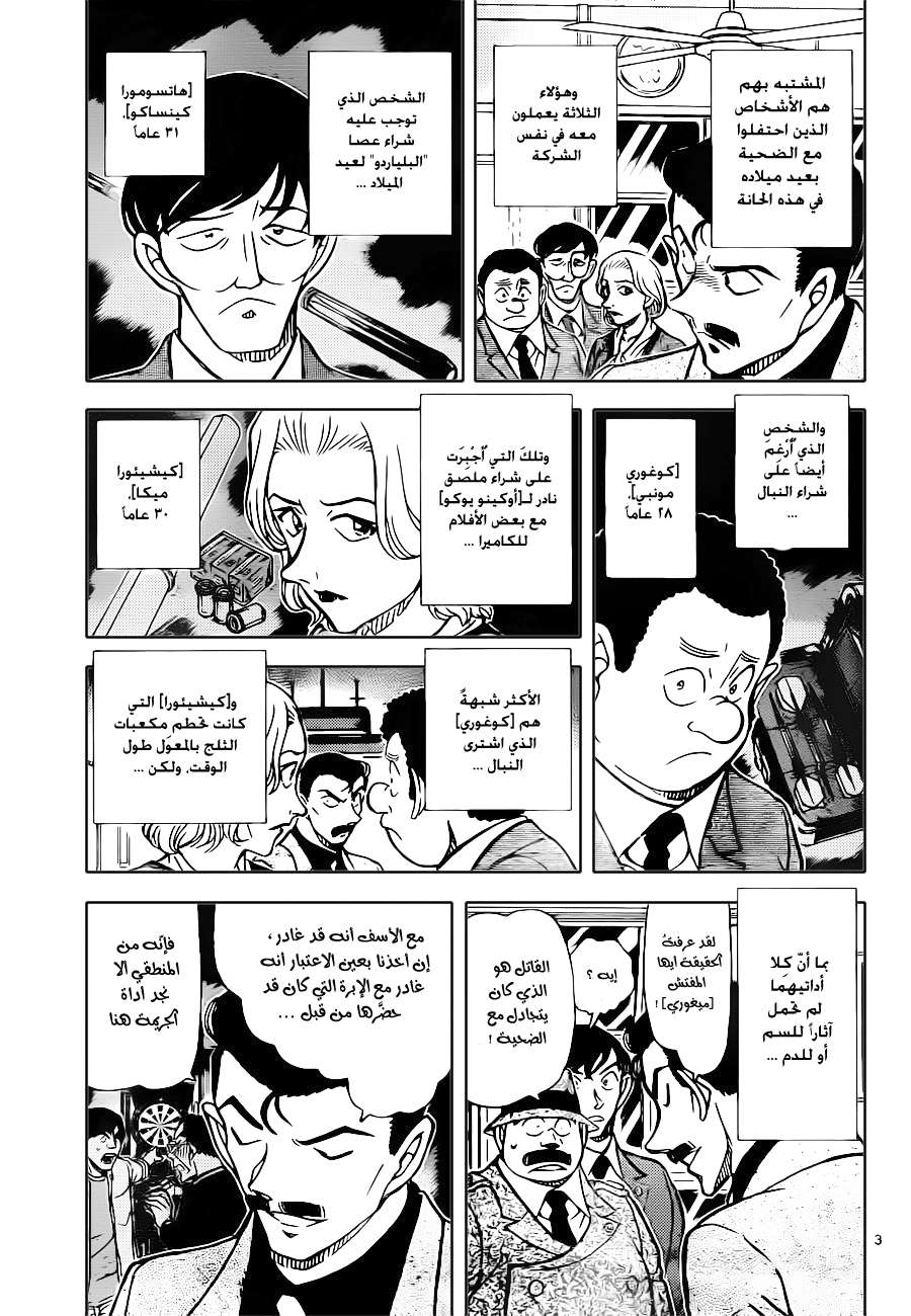 Read Detective Conan AR Manga Online