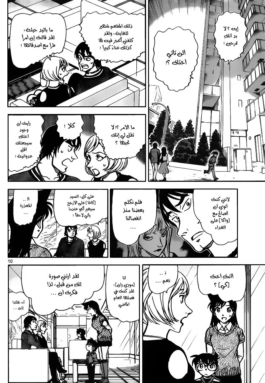 Read Detective Conan AR Manga Online