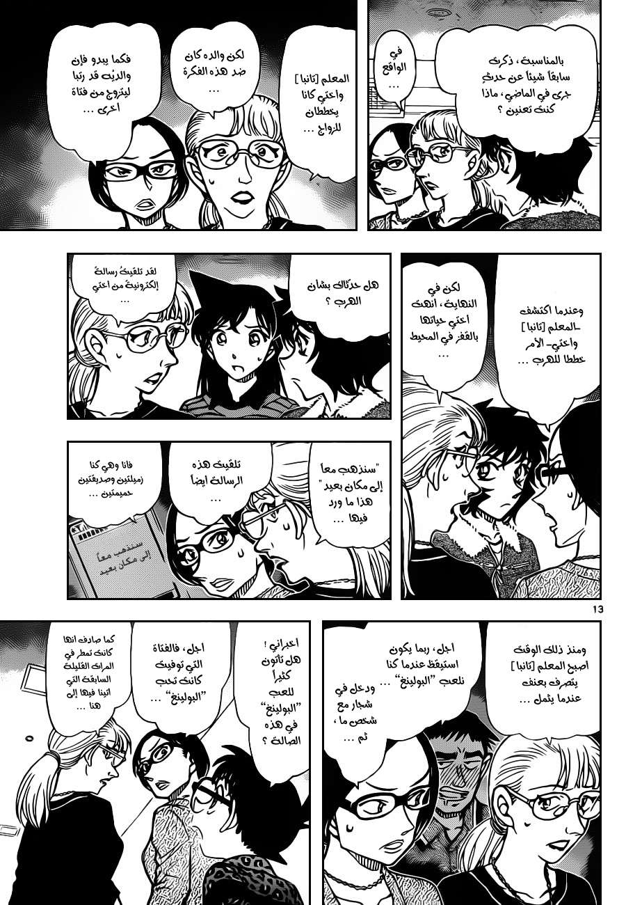 Read Detective Conan AR Manga Online