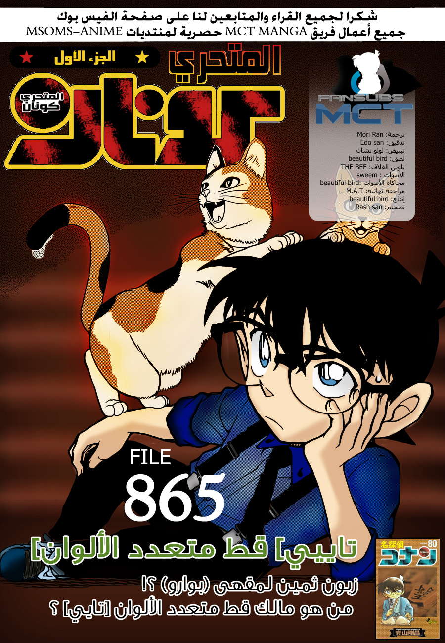 Read Detective Conan AR Manga Online