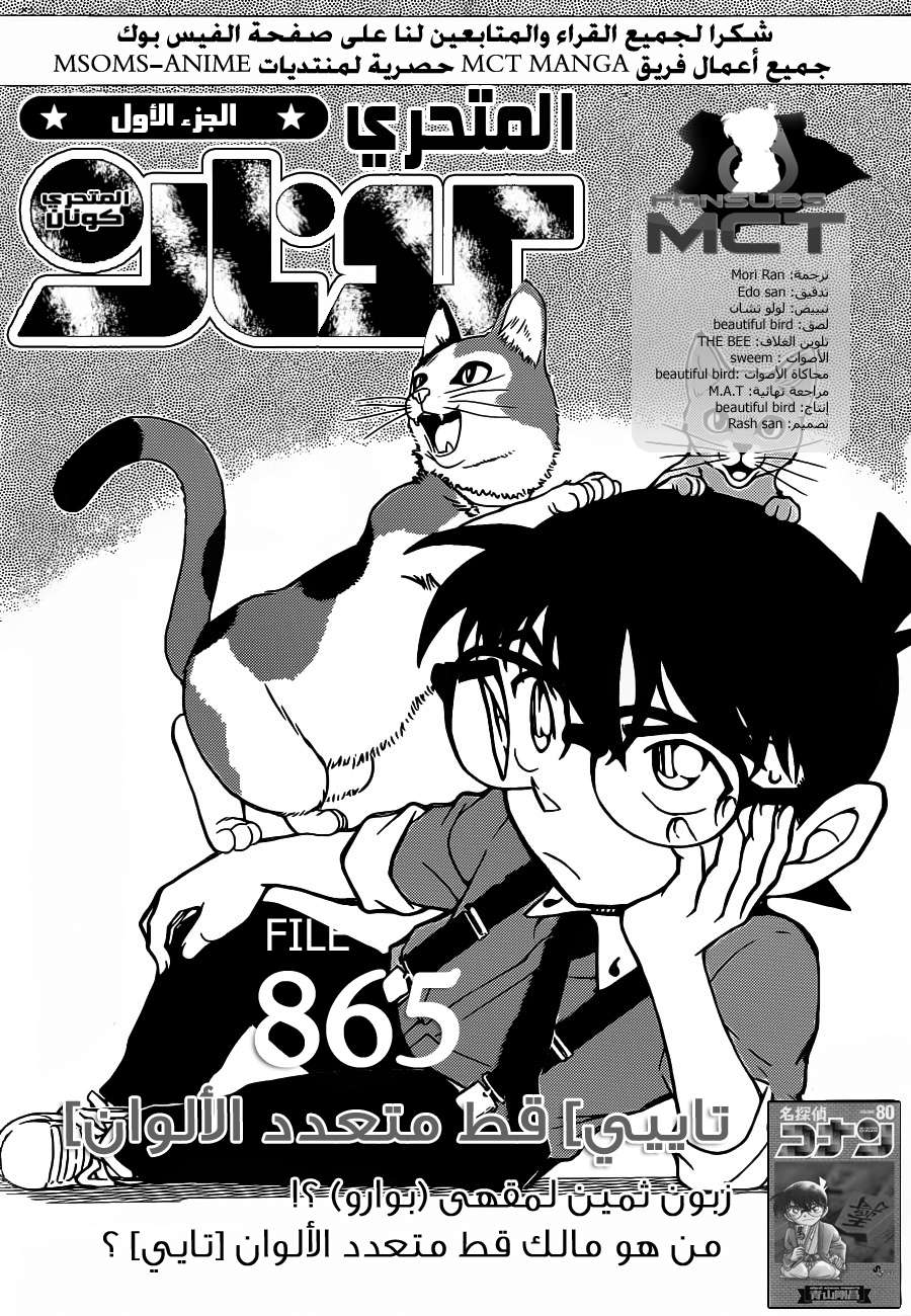 Read Detective Conan AR Manga Online