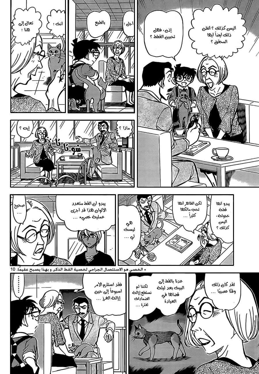 Read Detective Conan AR Manga Online