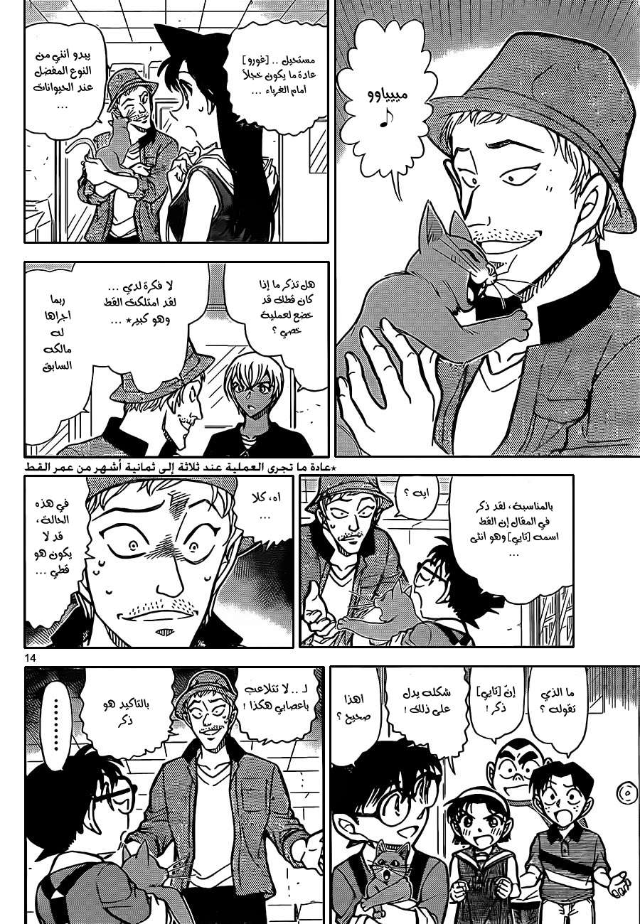 Read Detective Conan AR Manga Online