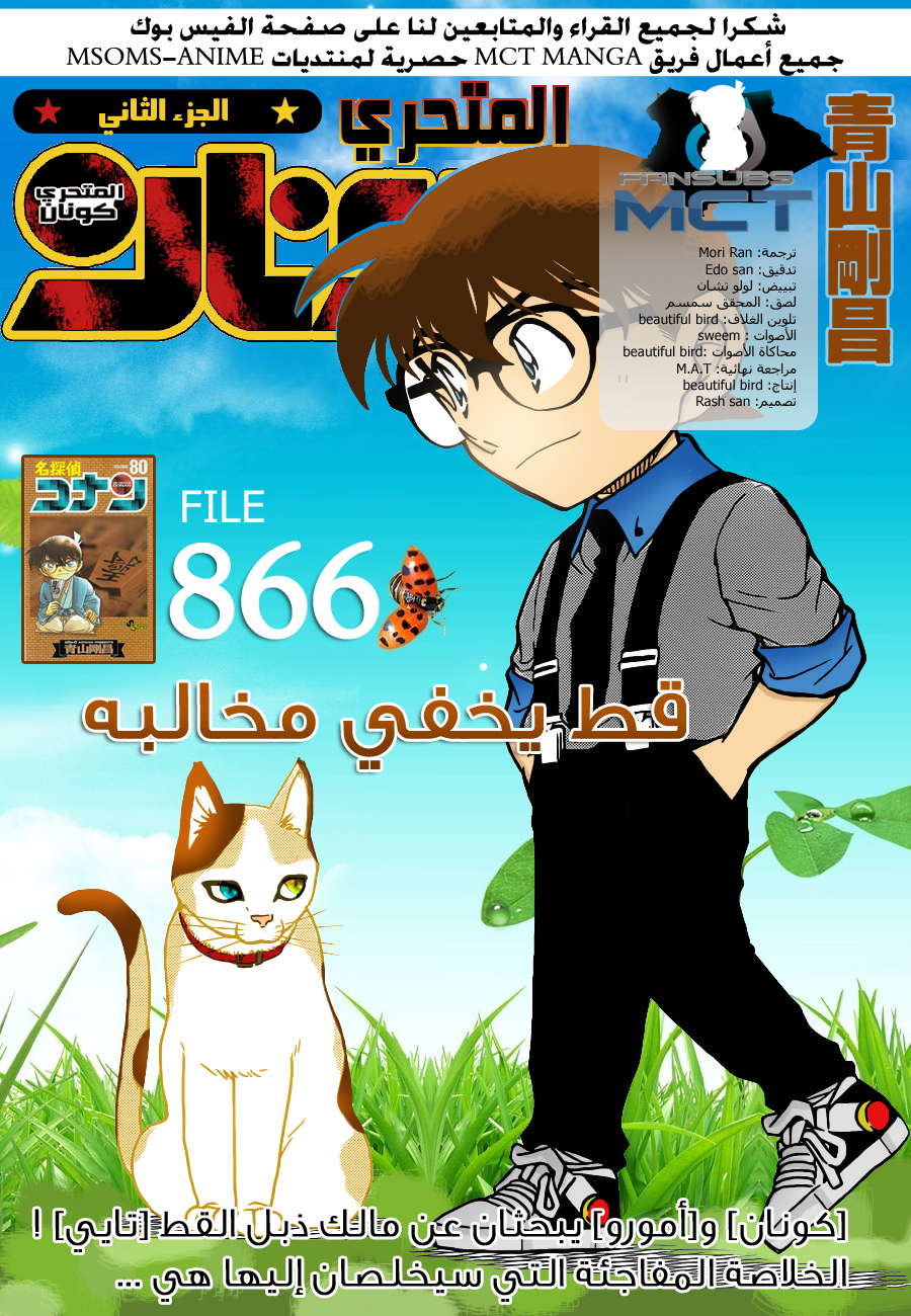 Read Detective Conan AR Manga Online
