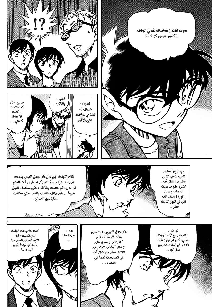 Read Detective Conan AR Manga Online