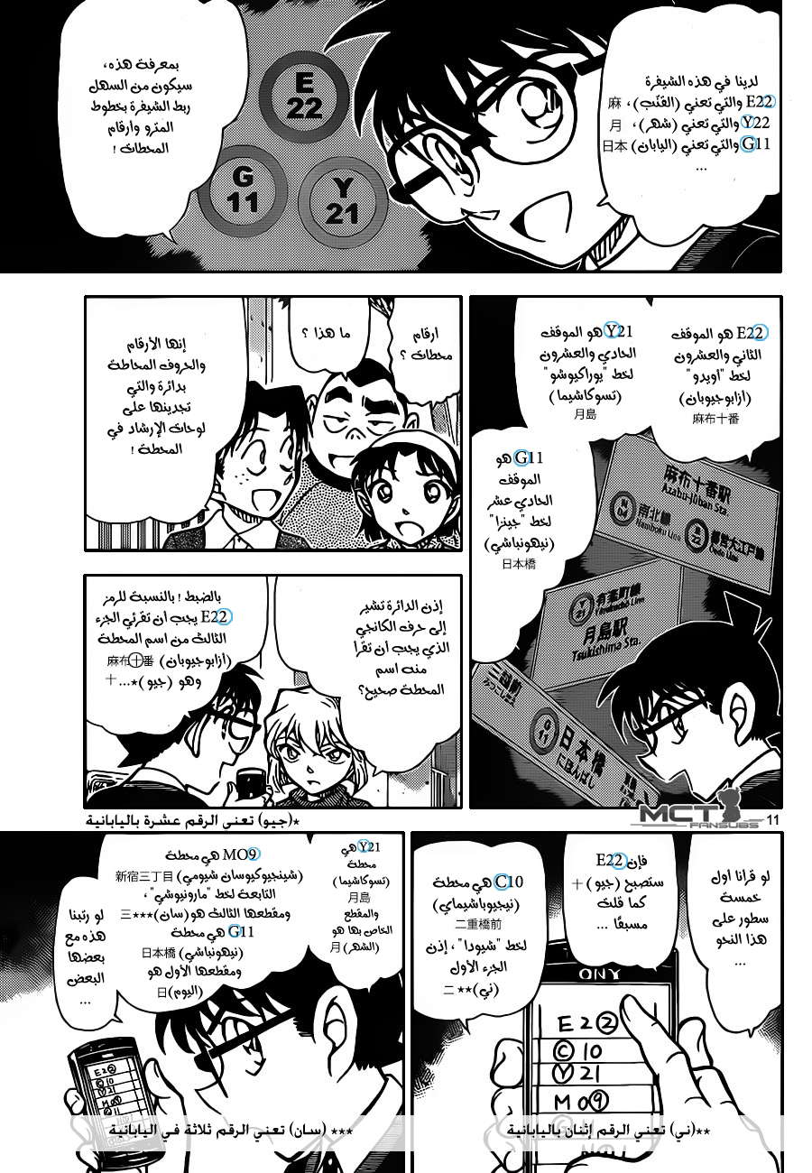 Read Detective Conan AR Manga Online