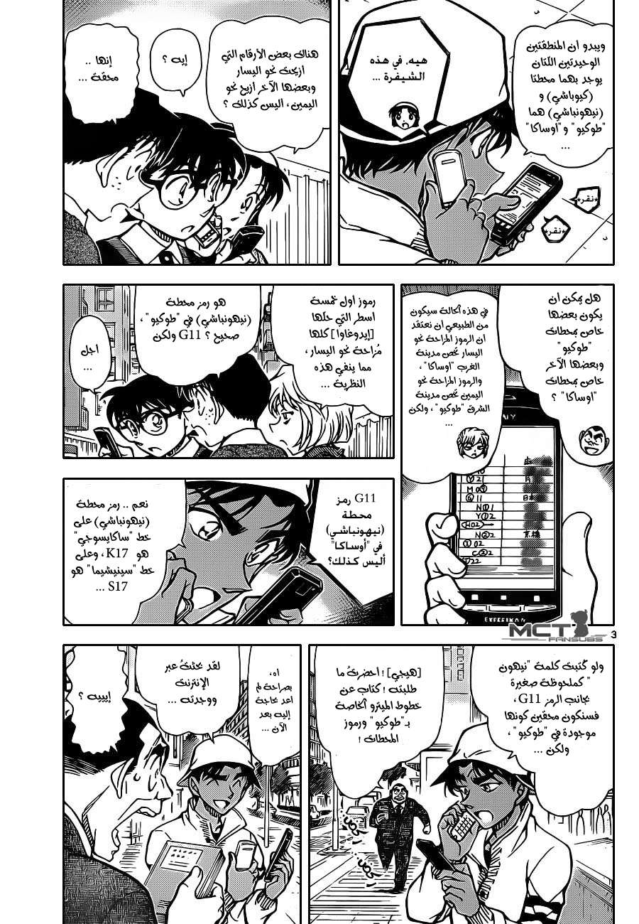 Read Detective Conan AR Manga Online
