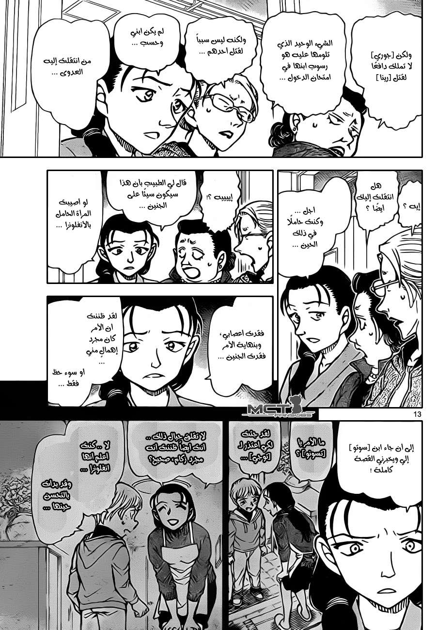 Read Detective Conan AR Manga Online