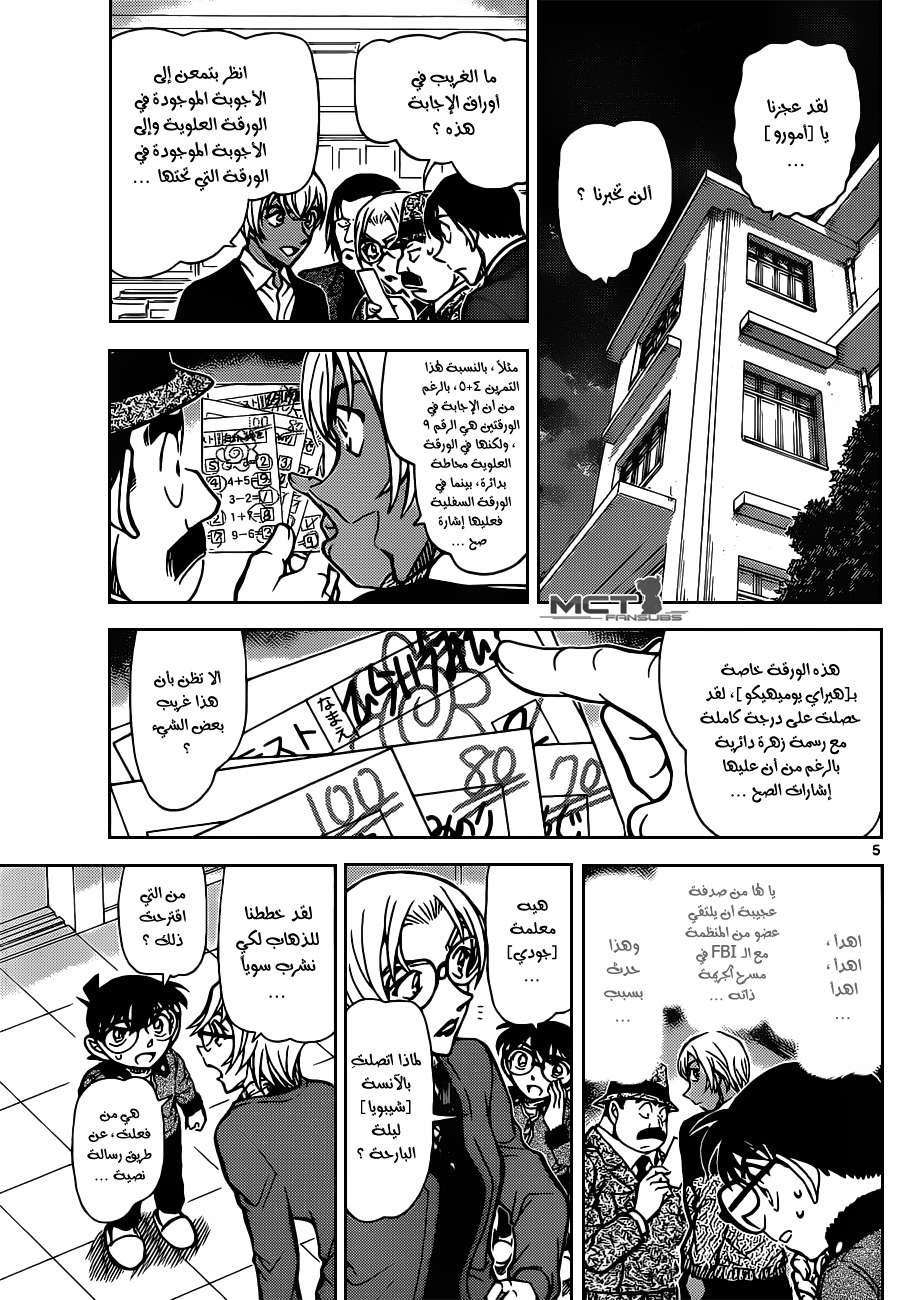 Read Detective Conan AR Manga Online