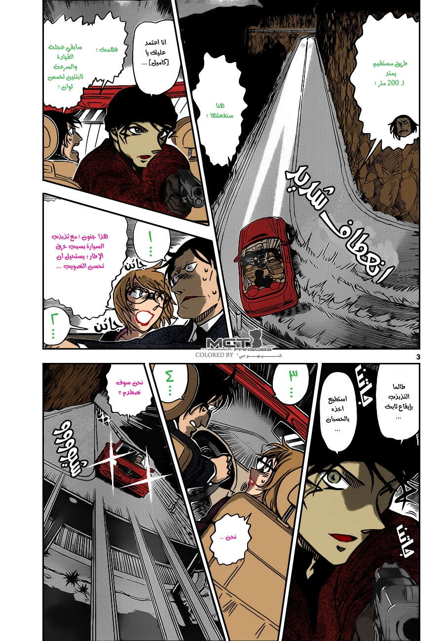 Read Detective Conan AR Manga Online