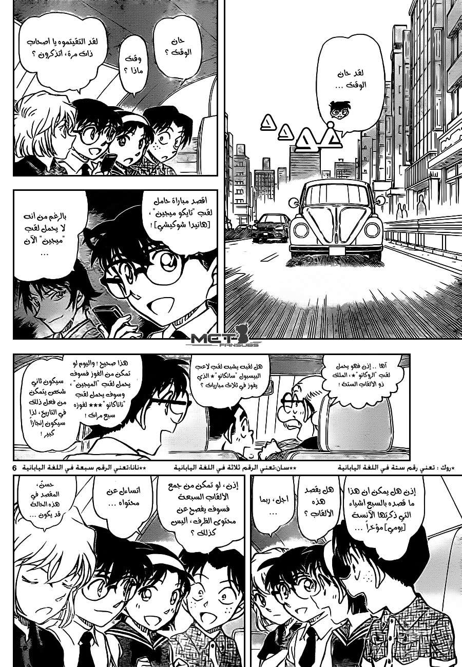 Read Detective Conan AR Manga Online