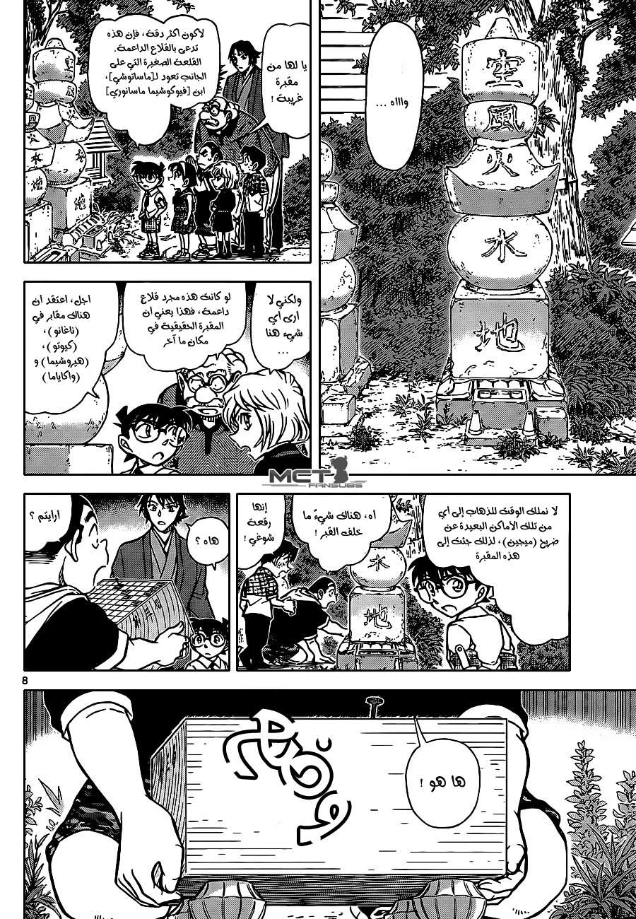 Read Detective Conan AR Manga Online
