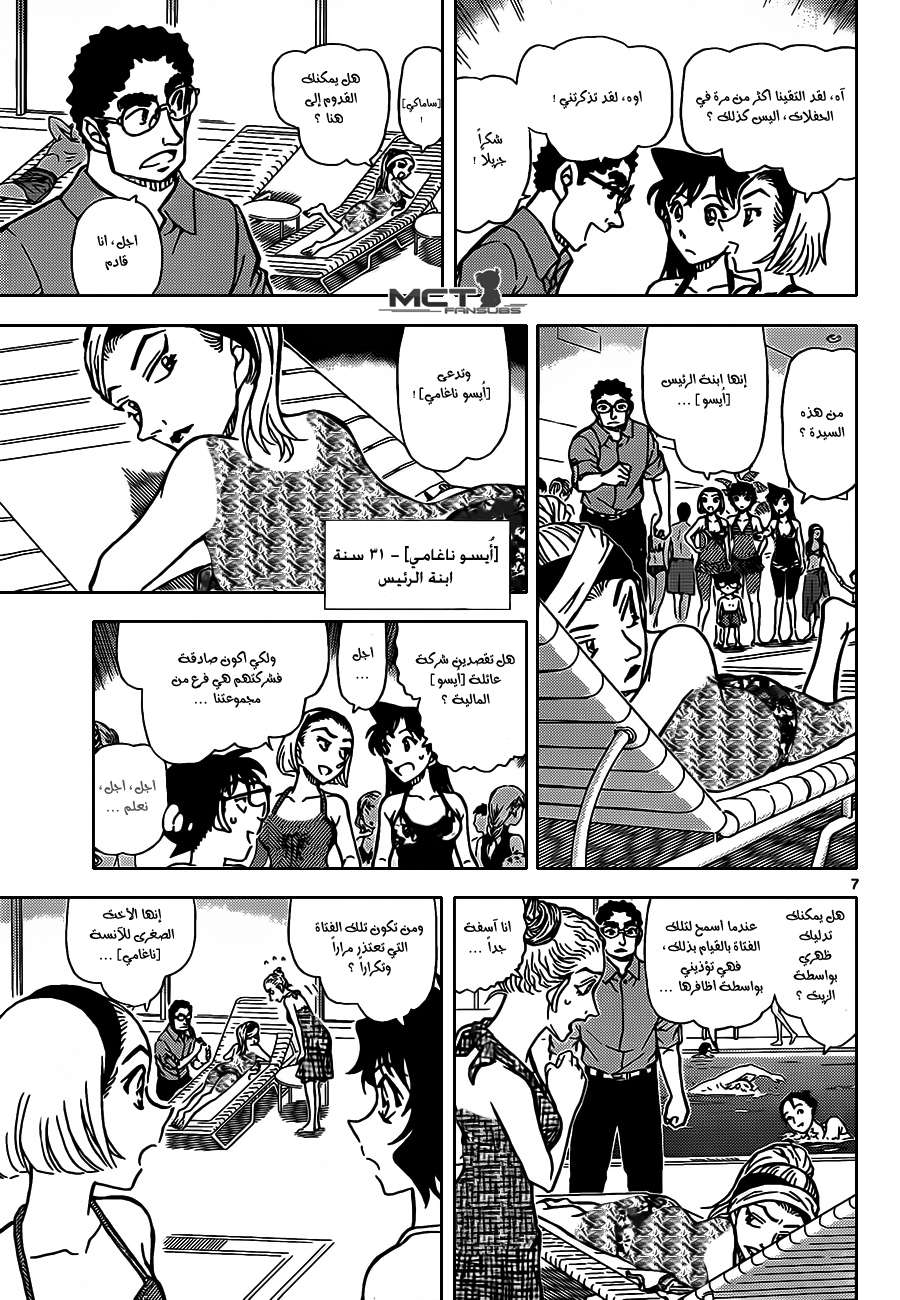 Read Detective Conan AR Manga Online