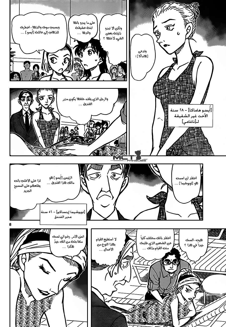 Read Detective Conan AR Manga Online