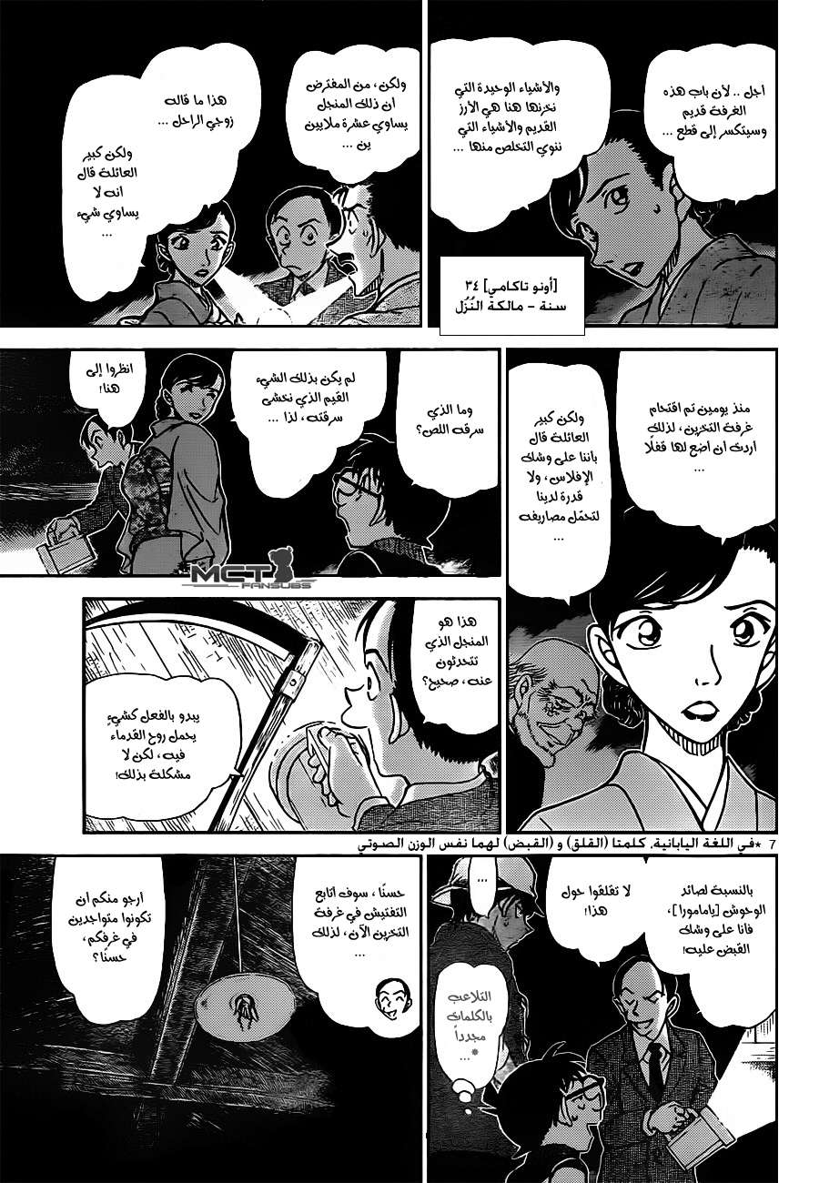 Read Detective Conan AR Manga Online
