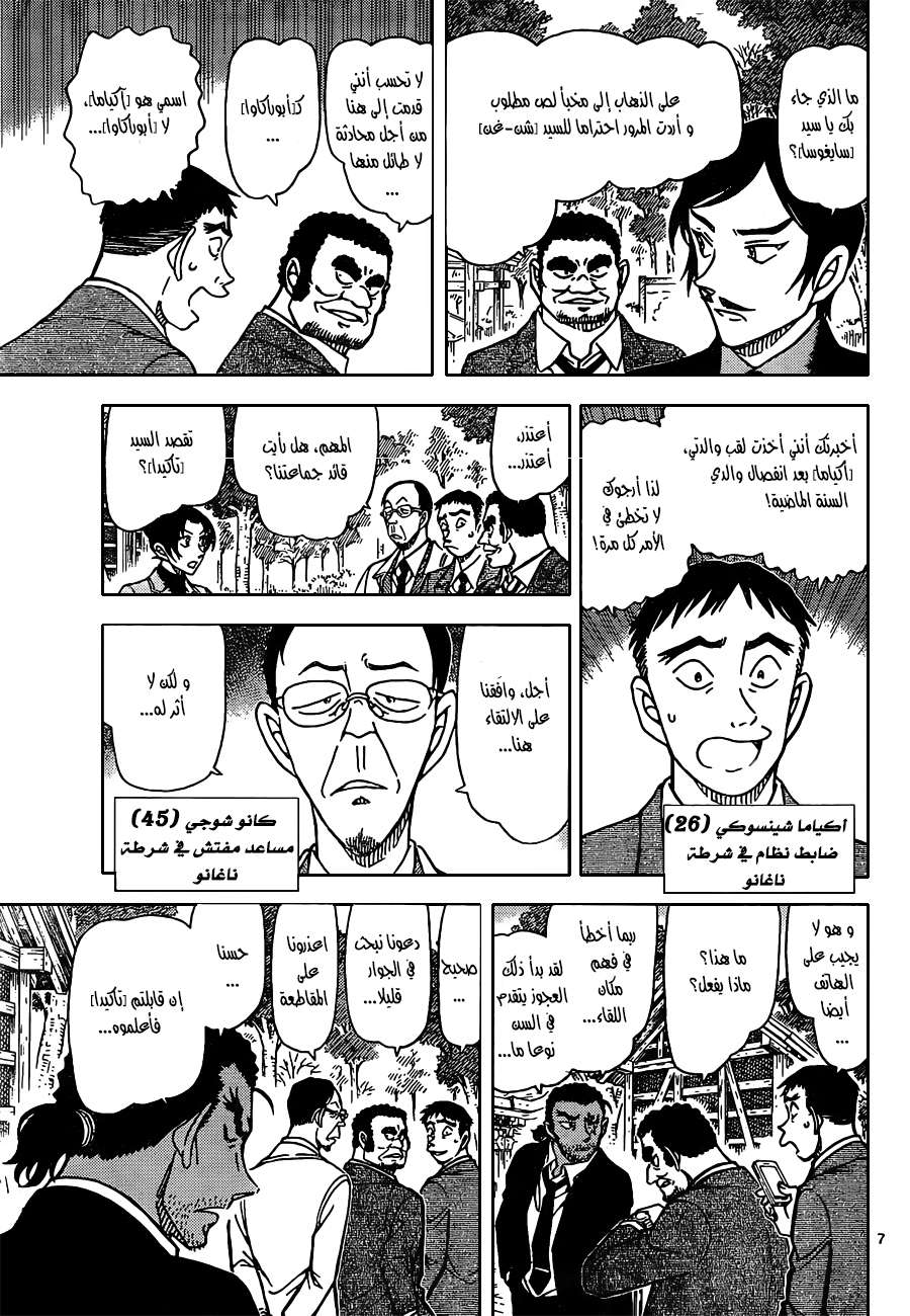 Read Detective Conan AR Manga Online