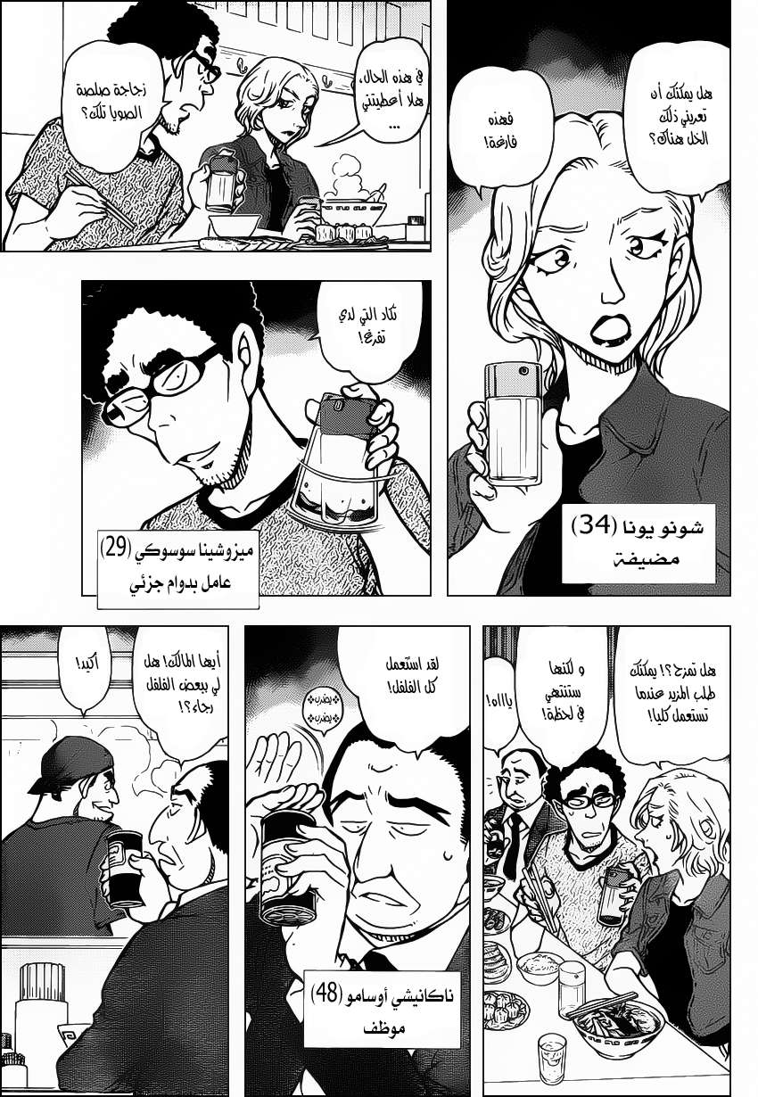 Read Detective Conan AR Manga Online