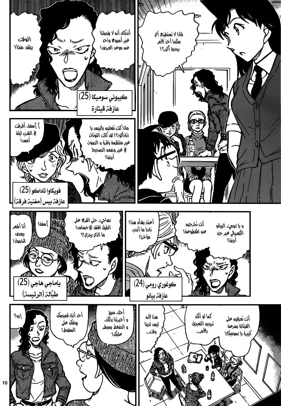 Read Detective Conan AR Manga Online