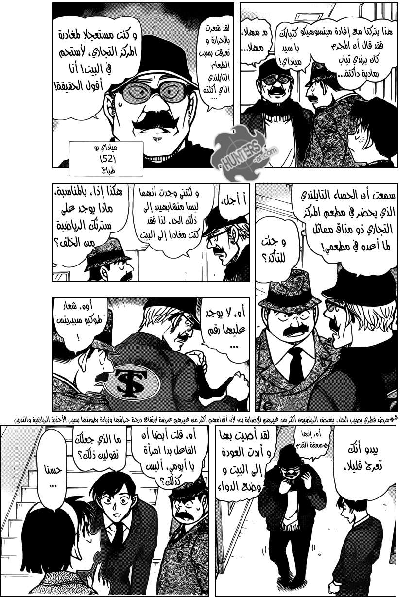 Read Detective Conan AR Manga Online