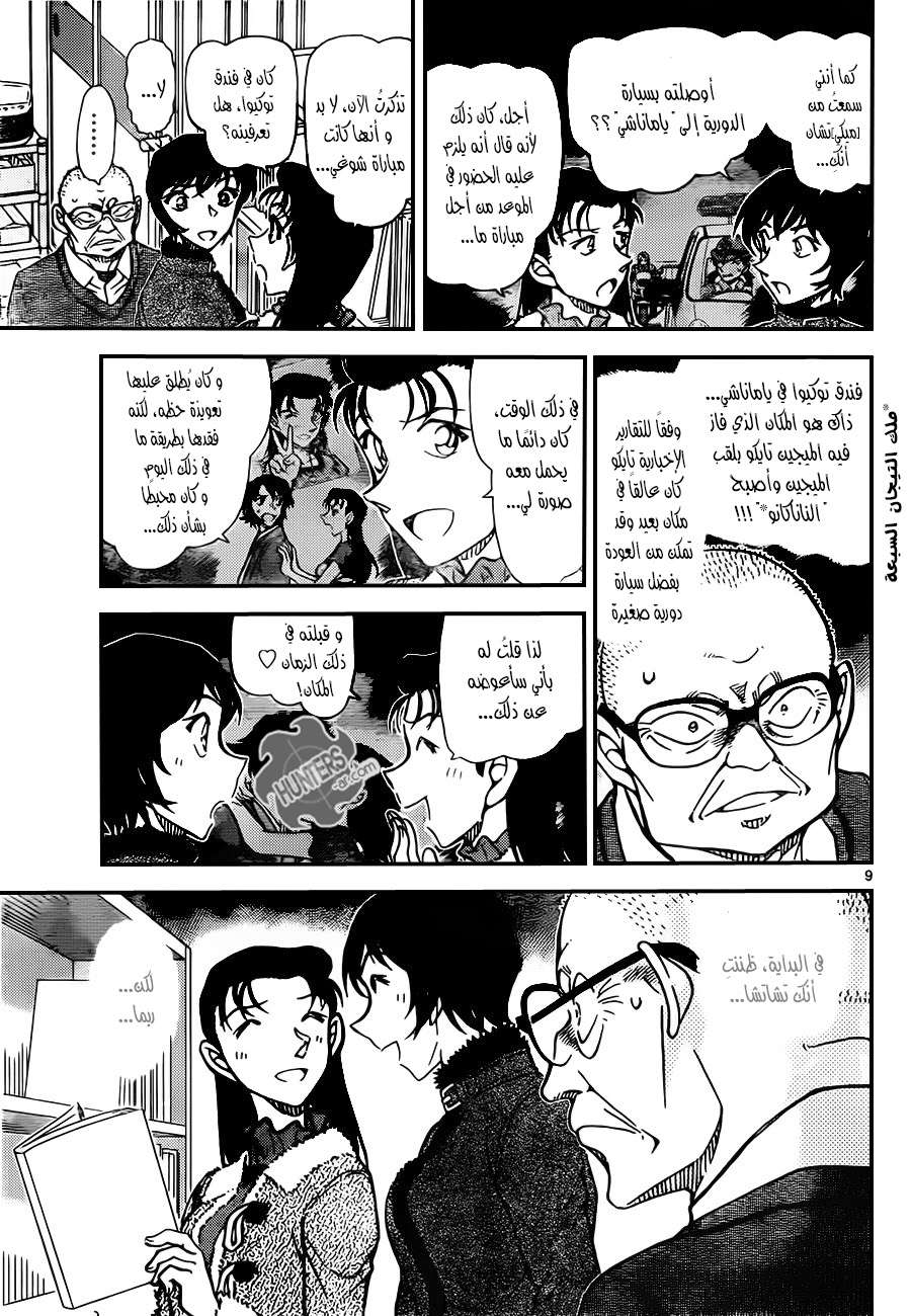 Read Detective Conan AR Manga Online