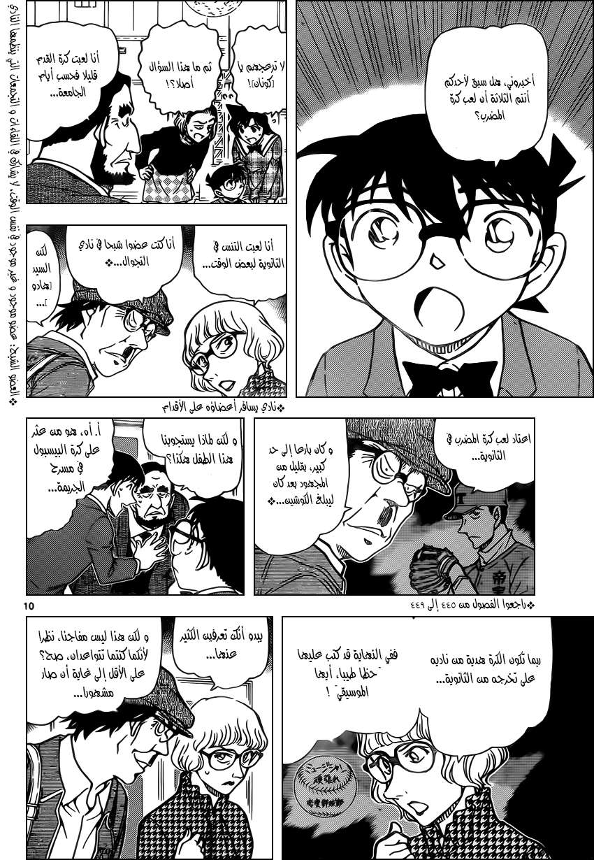 Read Detective Conan AR Manga Online
