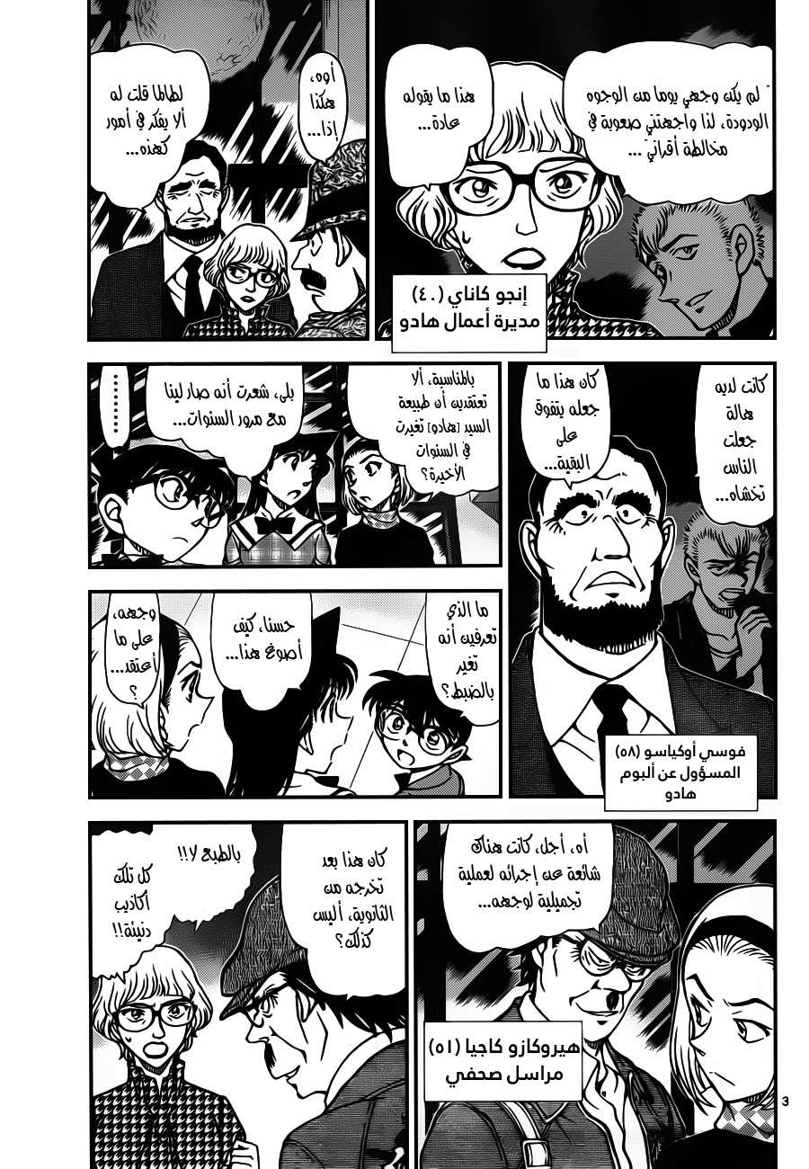 Read Detective Conan AR Manga Online