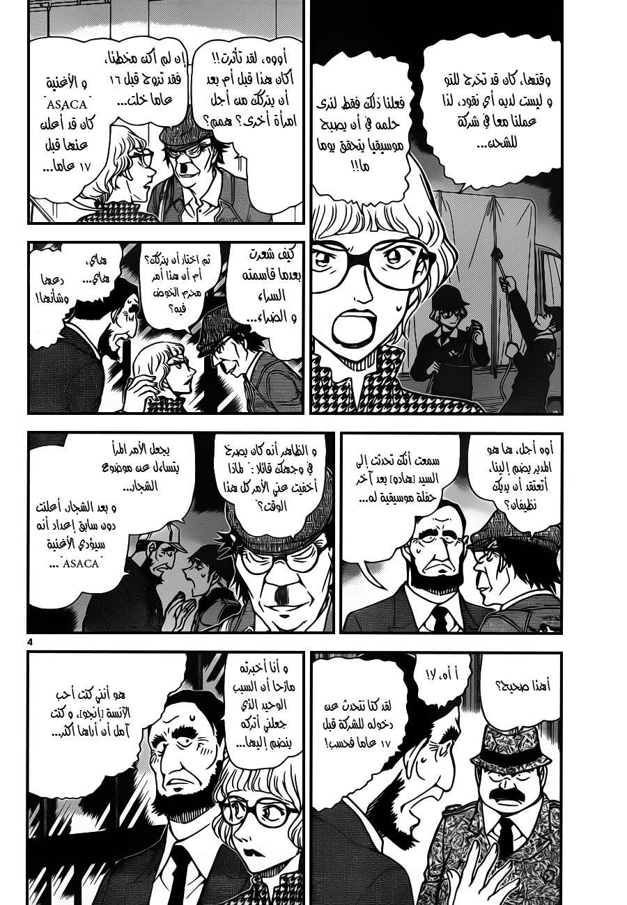 Read Detective Conan AR Manga Online