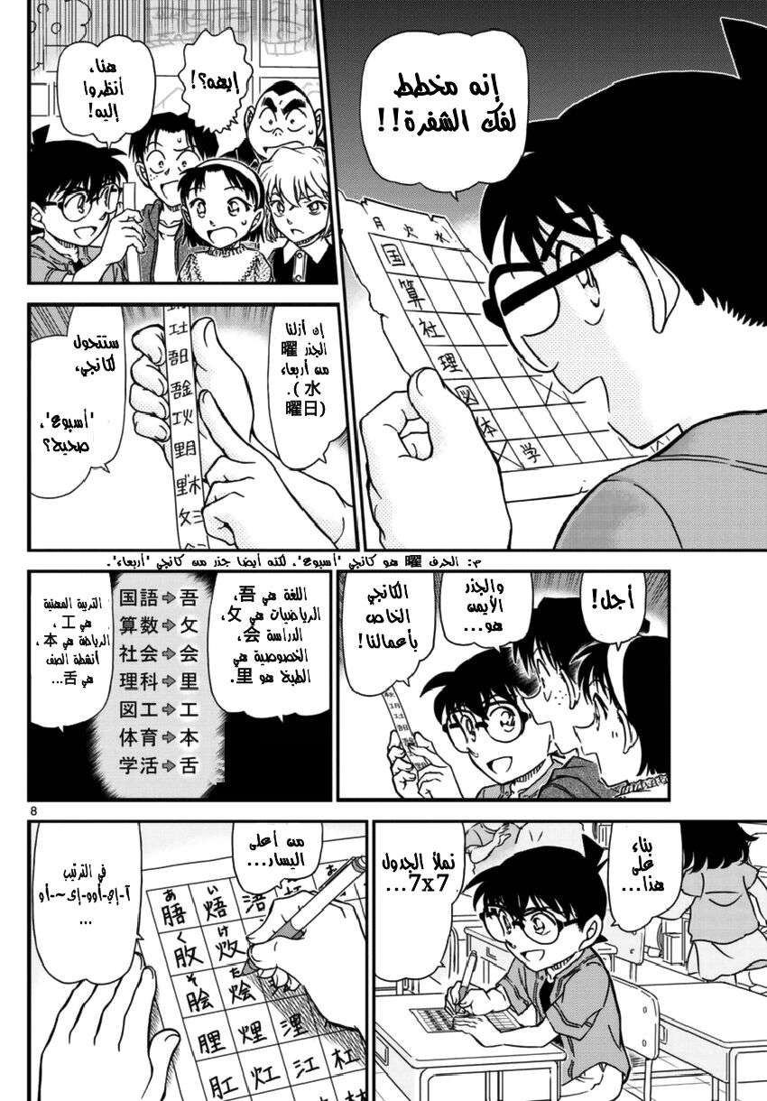 Read Detective Conan AR Manga Online