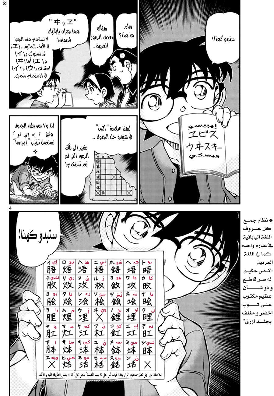 Read Detective Conan AR Manga Online