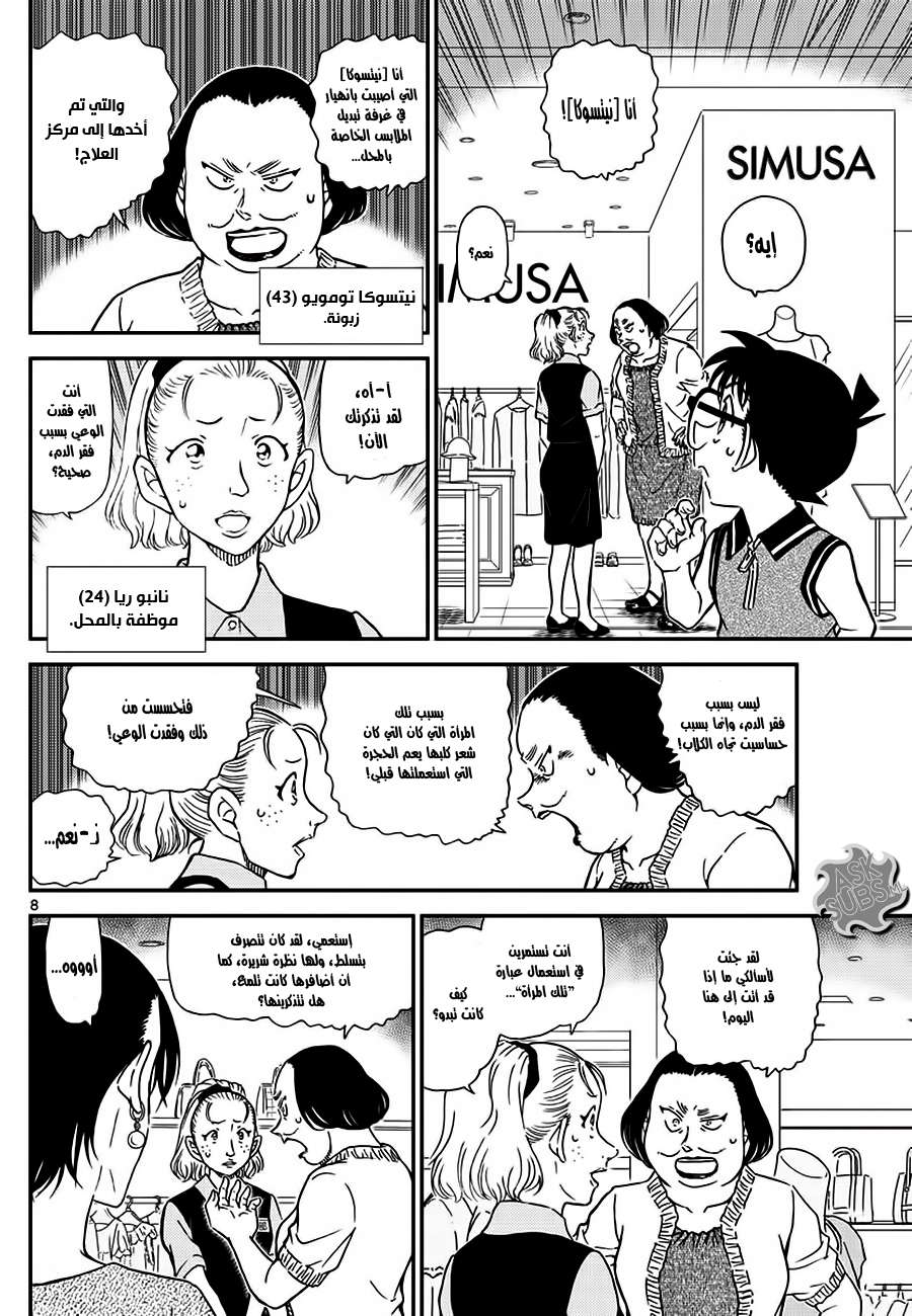 Read Detective Conan AR Manga Online