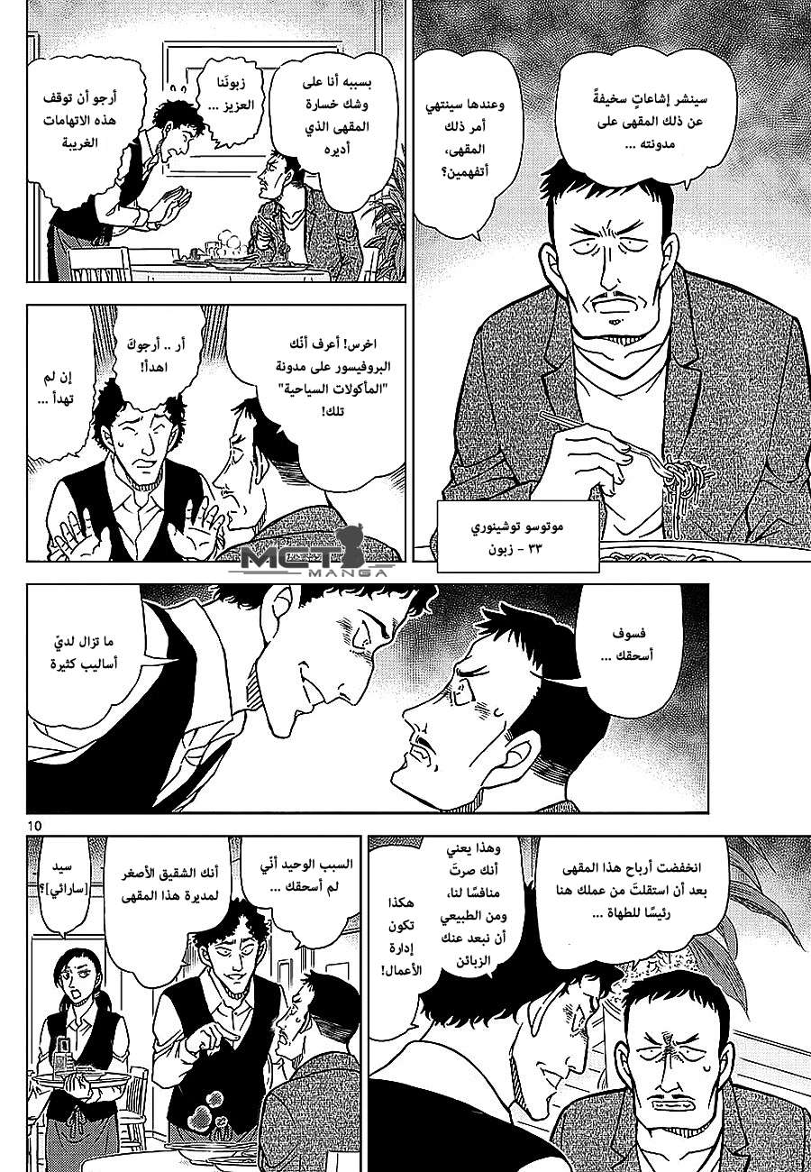 Read Detective Conan AR Manga Online