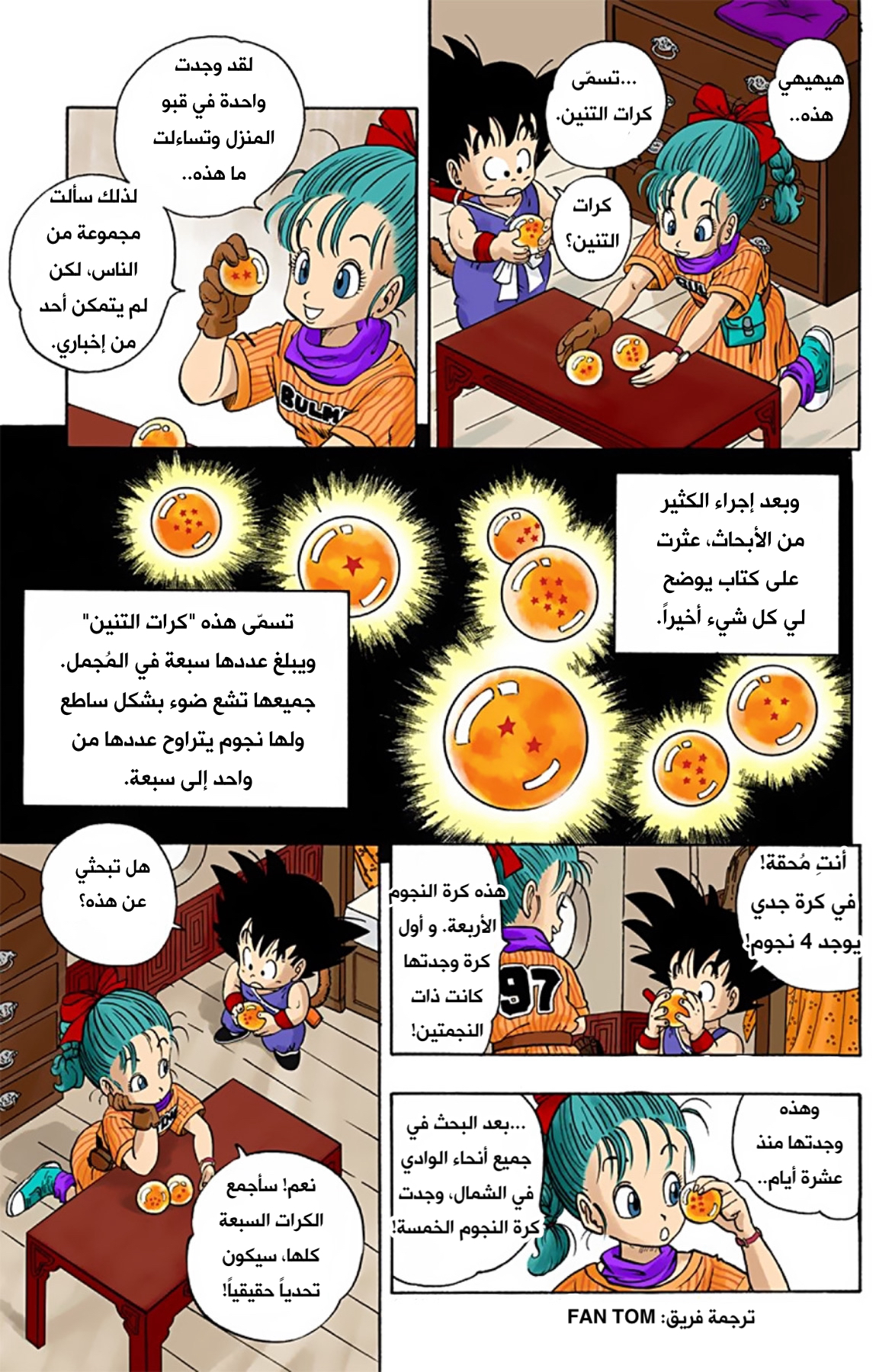 Read Dragon Ball AR Manga Online