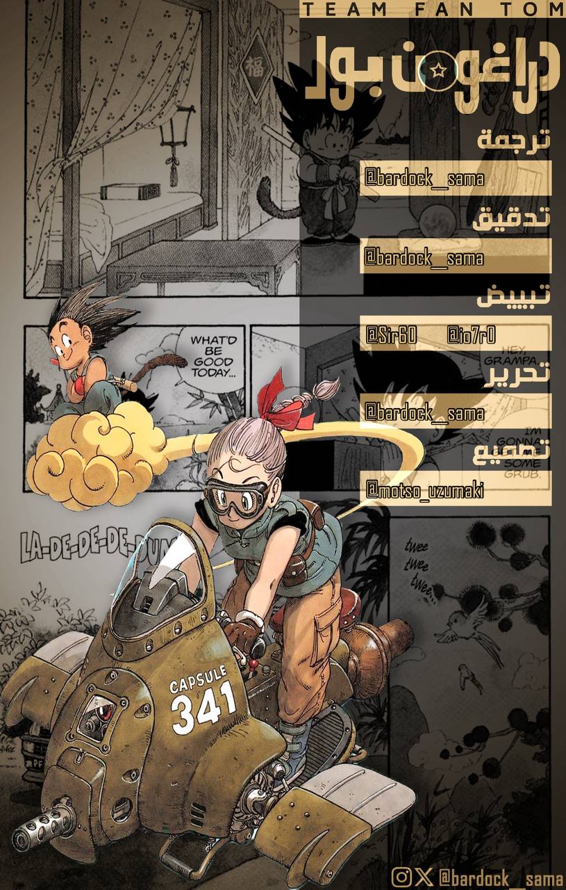 Read Dragon Ball AR Manga Online