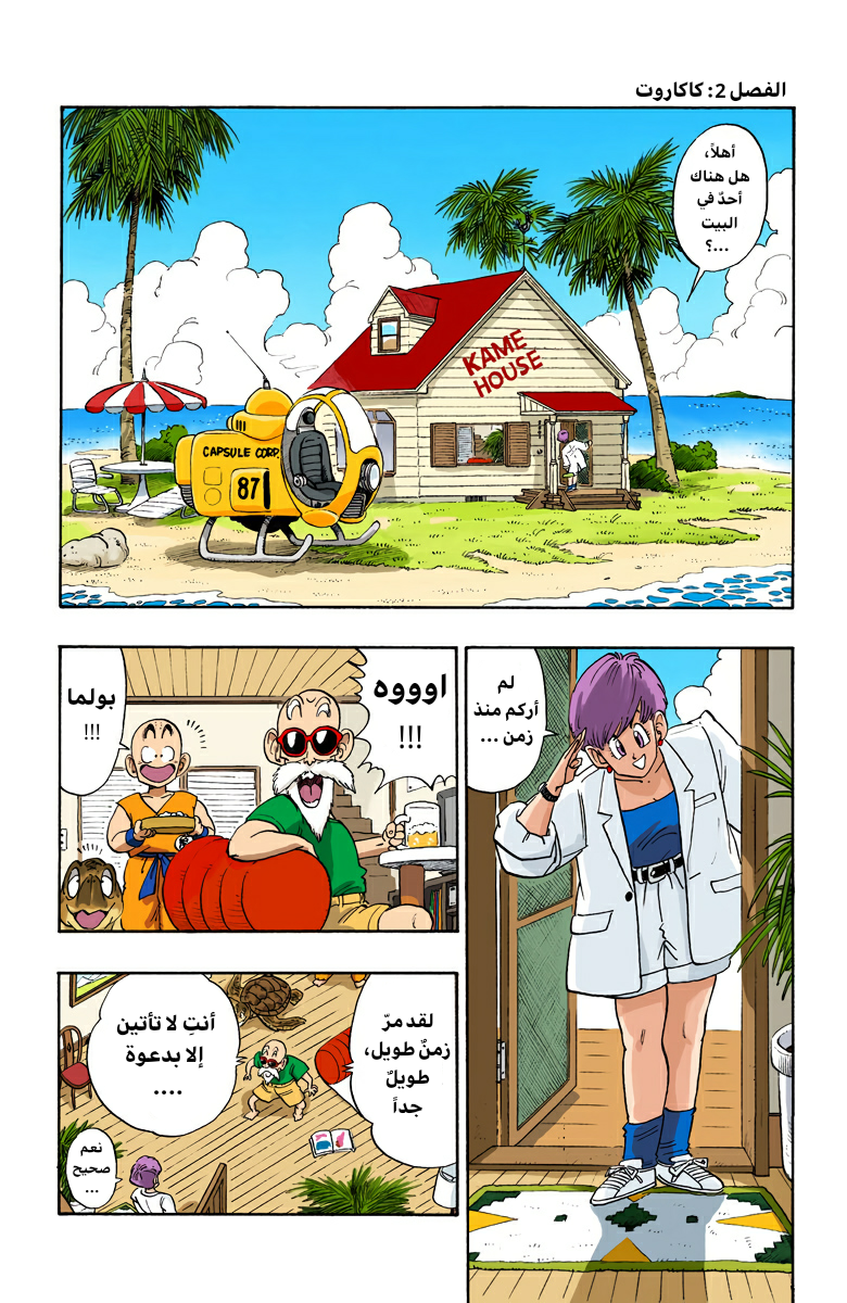 Read Dragon Ball AR Manga Online