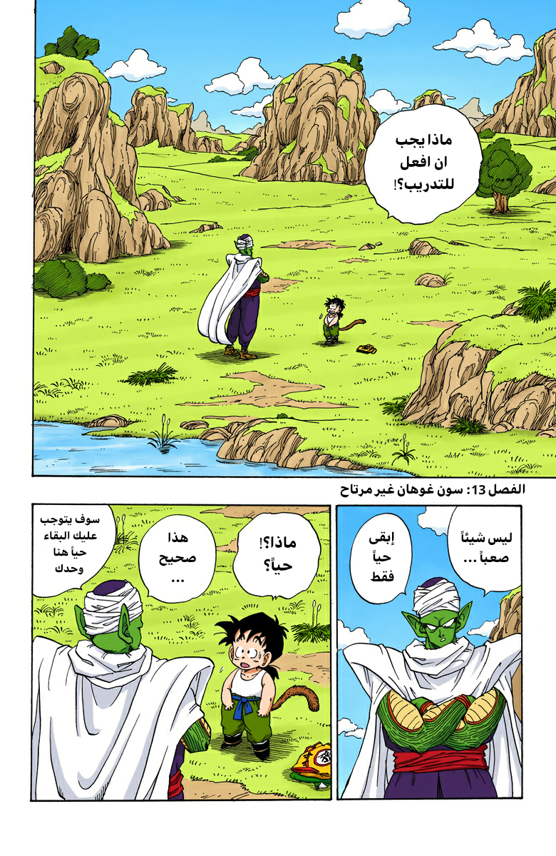 Read Dragon Ball AR Manga Online