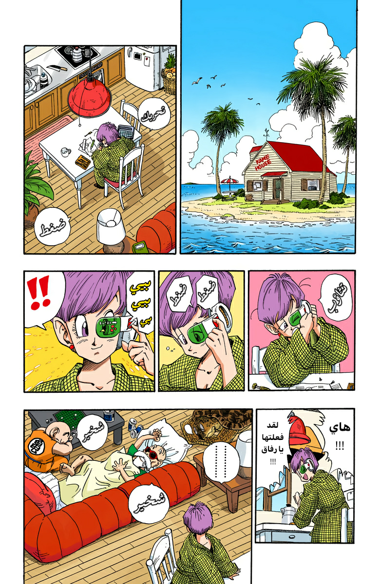 Read Dragon Ball AR Manga Online