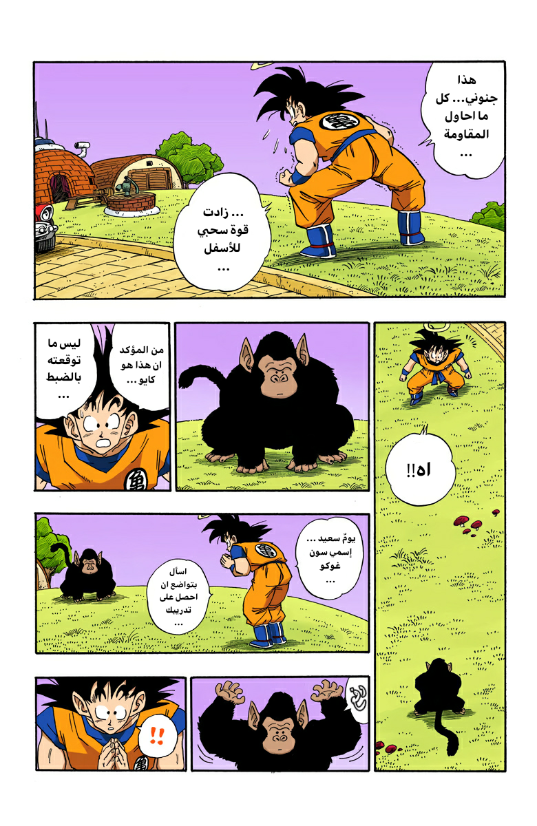 Read Dragon Ball AR Manga Online