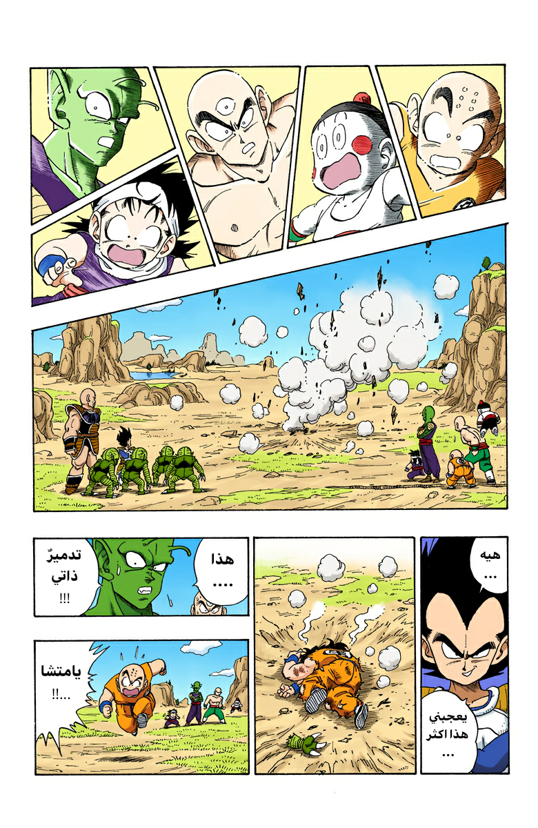 Read Dragon Ball AR Manga Online