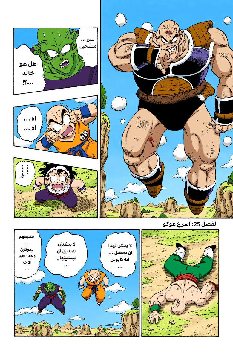 Read Dragon Ball AR Manga Online