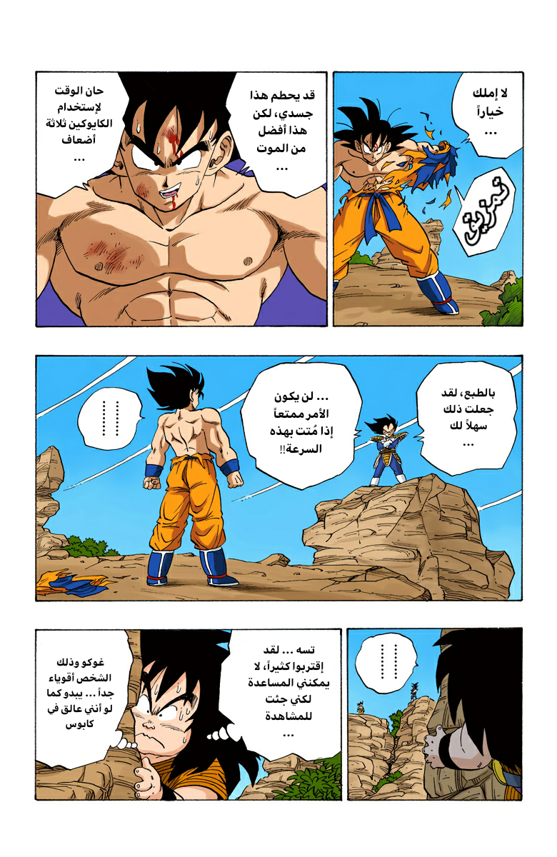 Read Dragon Ball AR Manga Online
