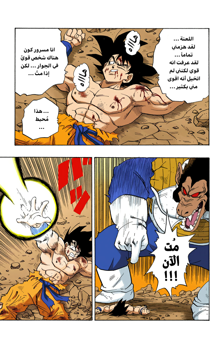 Read Dragon Ball AR Manga Online