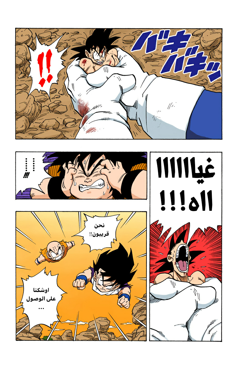 Read Dragon Ball AR Manga Online
