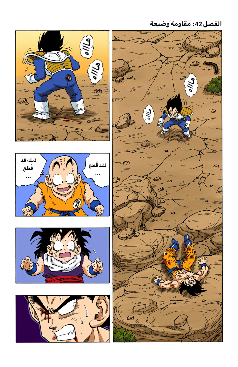 Read Dragon Ball AR Manga Online