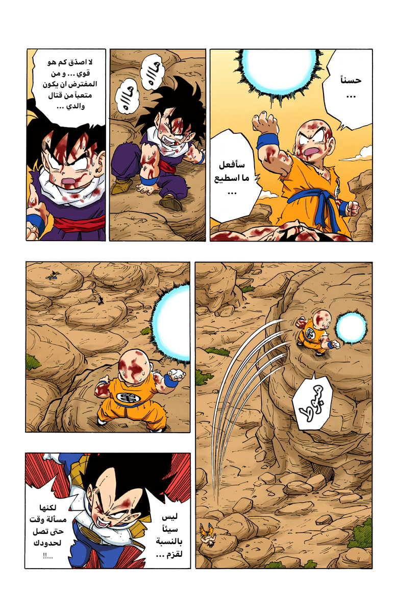 Read Dragon Ball AR Manga Online
