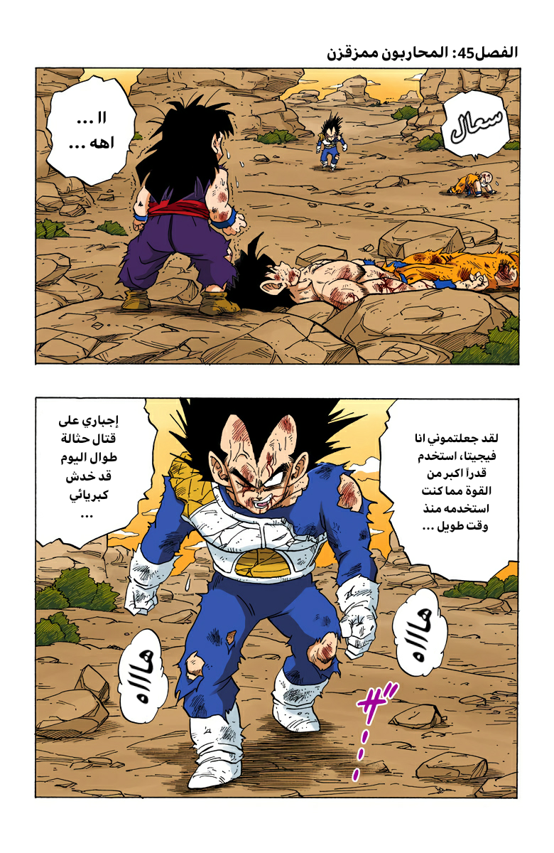 Read Dragon Ball AR Manga Online