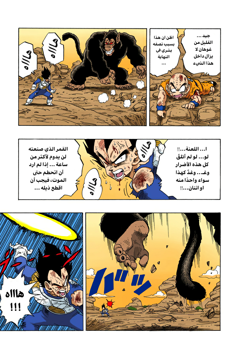 Read Dragon Ball AR Manga Online