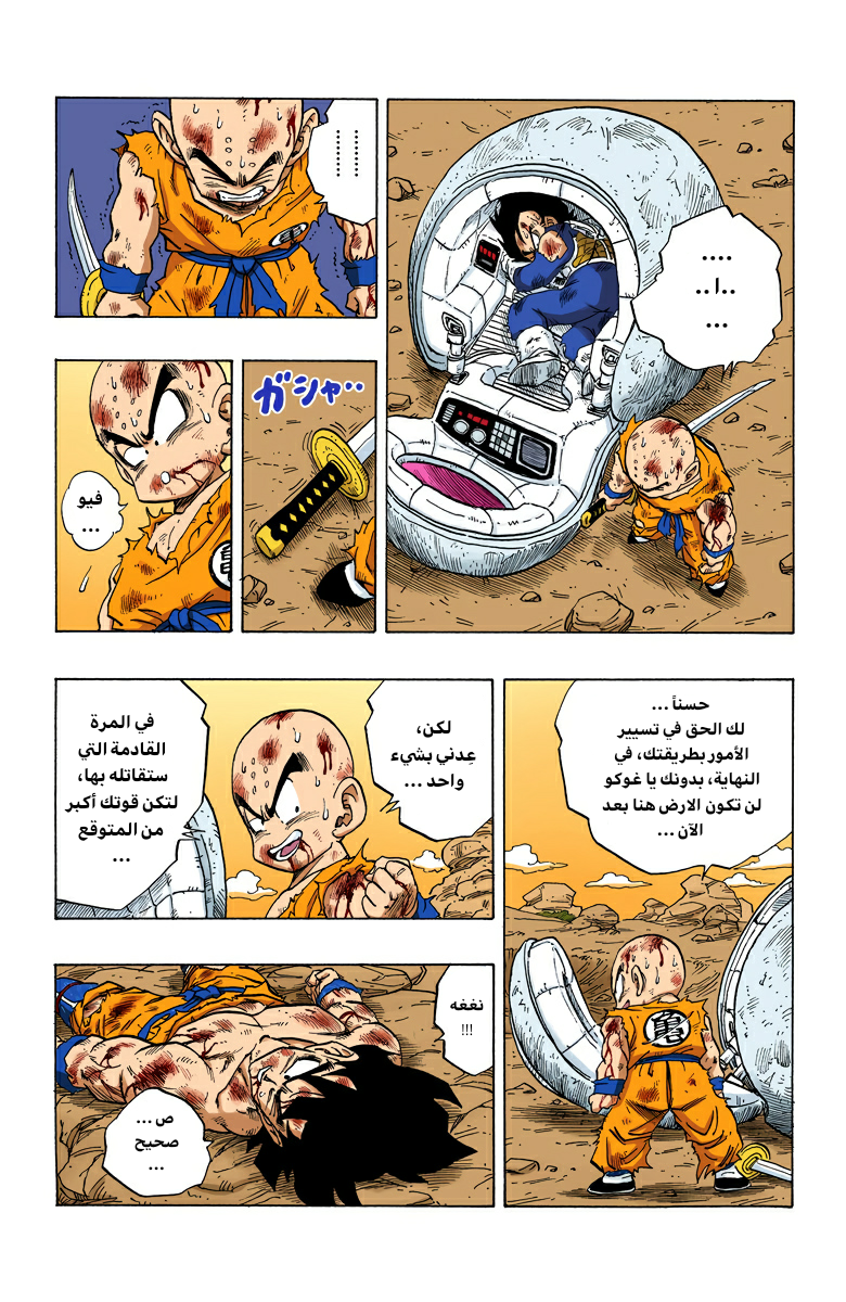 Read Dragon Ball AR Manga Online