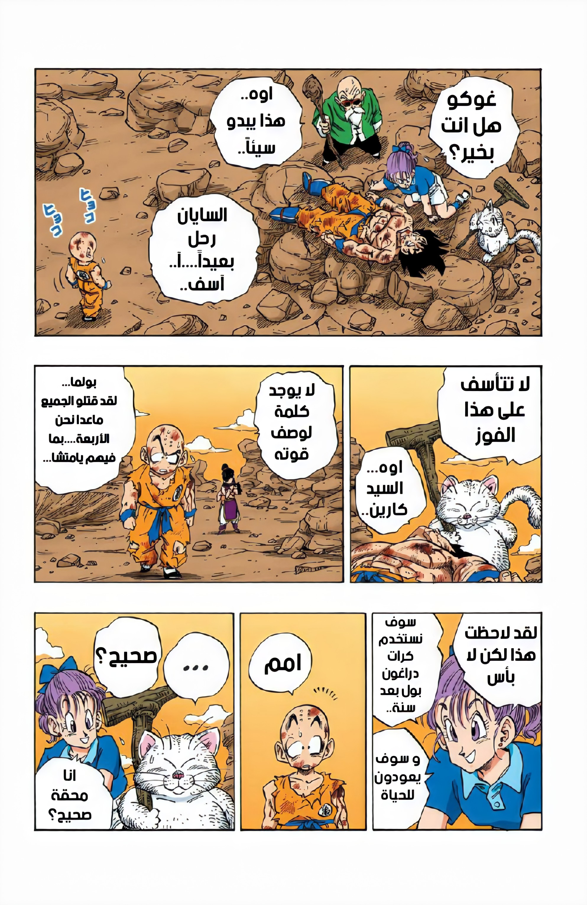 Read Dragon Ball AR Manga Online