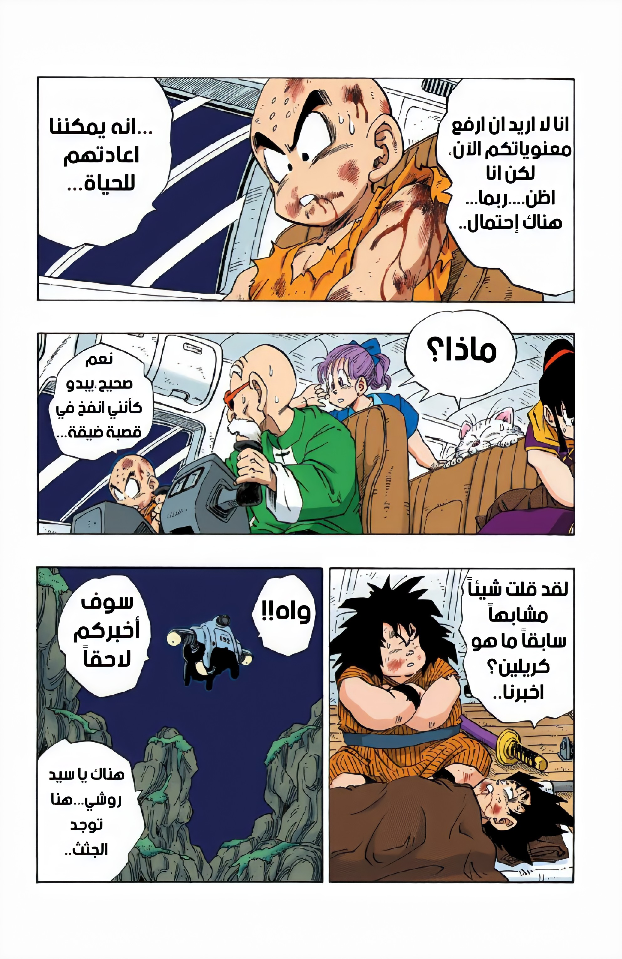 Read Dragon Ball AR Manga Online