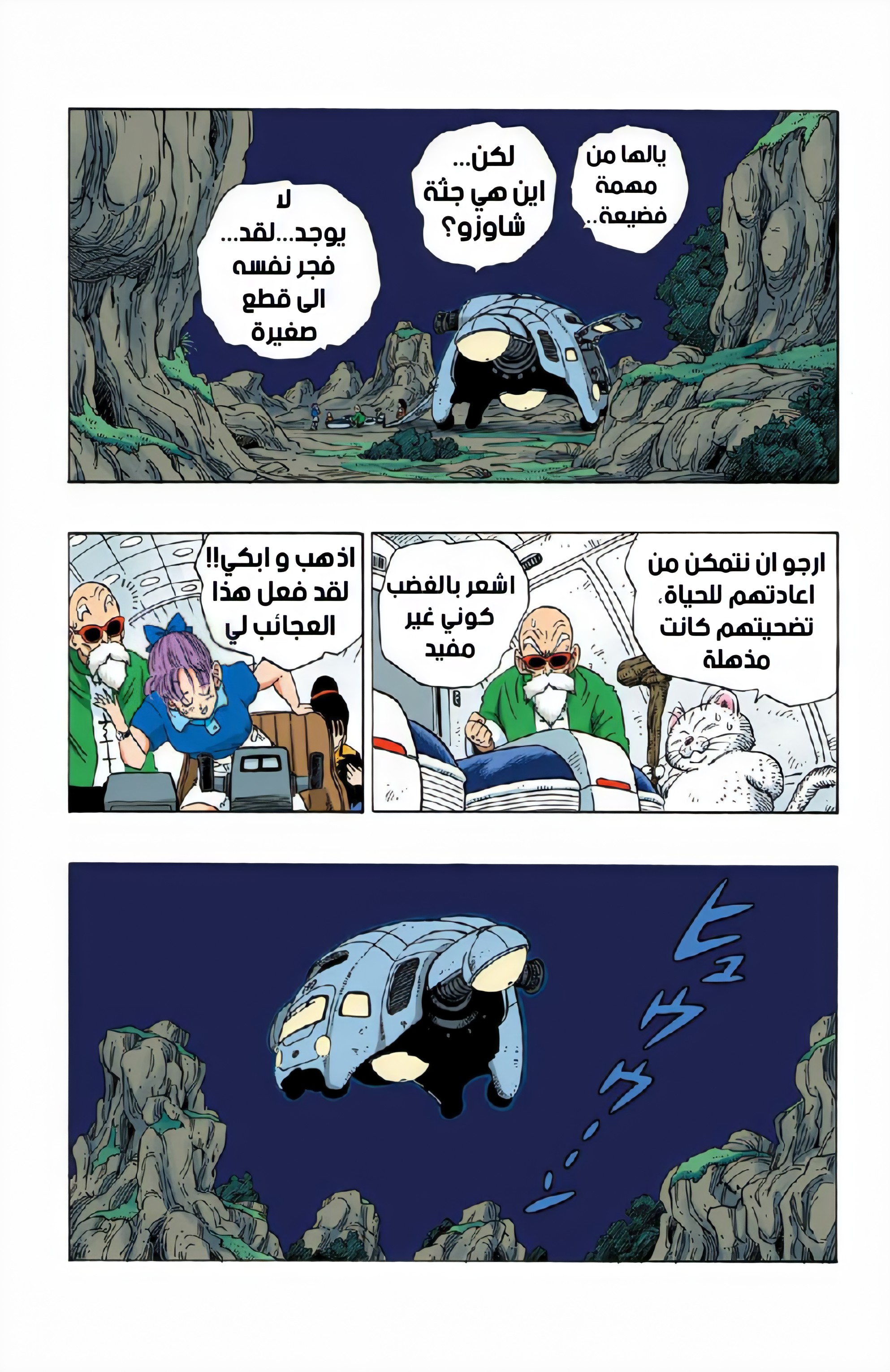 Read Dragon Ball AR Manga Online